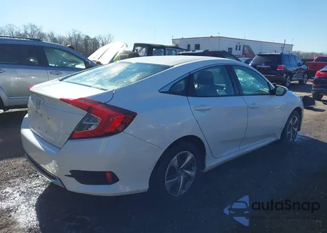 2019 Honda Civic Lx from USA, damaged, VIN 2HGFC2F61KH538800